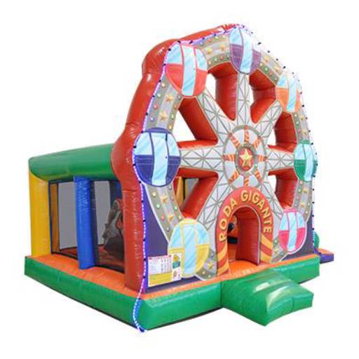 Comprar o produto de Kiddie Play Roda Gigante em Entretenimento pela empresa EloPlay Brinquedos em São Carlos, SP por Solutudo