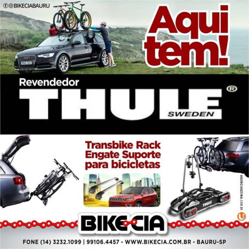 Comprar o produto de Revendedor THULE em Ciclismo pela empresa Bike Cia em Bauru, SP por Solutudo