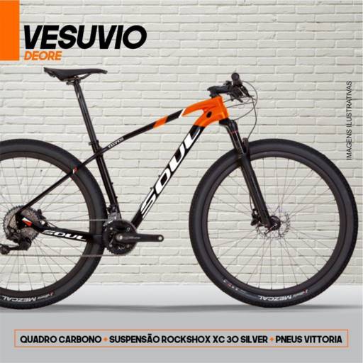 Comprar o produto de Vesúvio e Etna  em Ciclismo pela empresa Bike Cia Prime - Jardim América em Bauru, SP por Solutudo