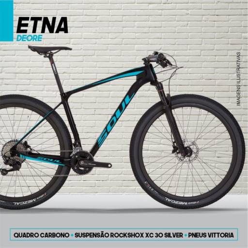Vesúvio e Etna  por Bike Cia Prime - Jardim América