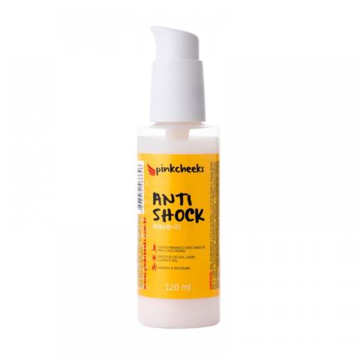 PINK CHEEKS ANTI SHOCK LEAVE-IN - 120ml
