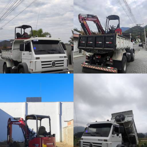 Mini Escavadeira em Blumenau – Eficiência e Precisão em Terraplanagem