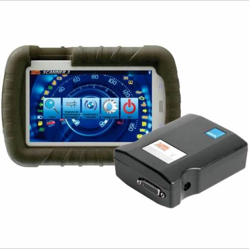 Scanner - diagnóstico completo automotivo