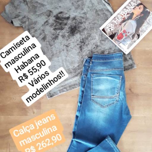 Comprar o produto de ROUPA MASCULINA em Calças Jeans pela empresa Iniciativa Jeans e Malhas em Foz do Iguaçu, PR por Solutudo