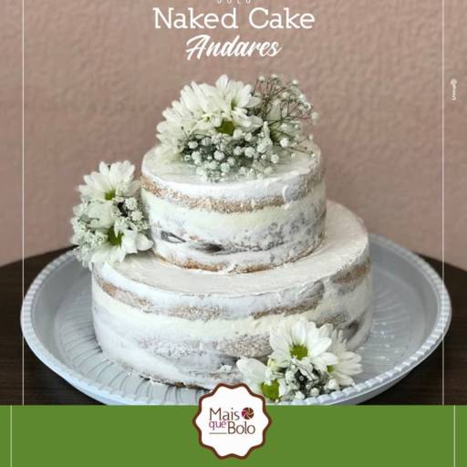 Naked Andares por Mais Que Bolo