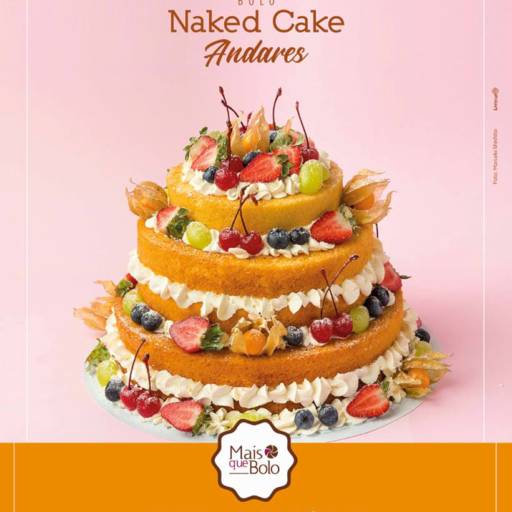 Naked Andares por Mais Que Bolo