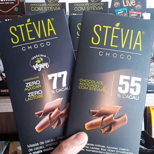 Stévia Choco por Mercearia Alimentos Naturais