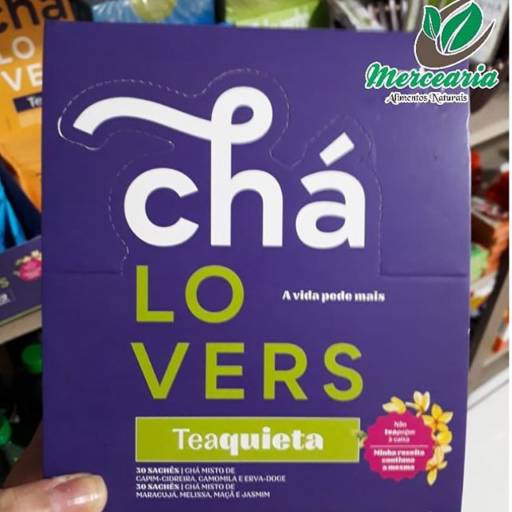 Chá Lovers Teaquieta por Mercearia Alimentos Naturais