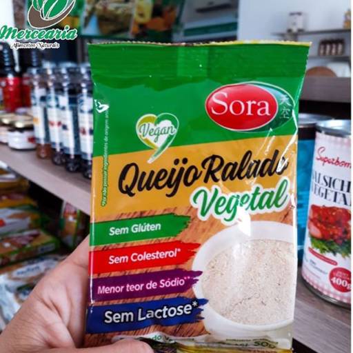 Queijo Ralado Vegetal  por Mercearia Alimentos Naturais