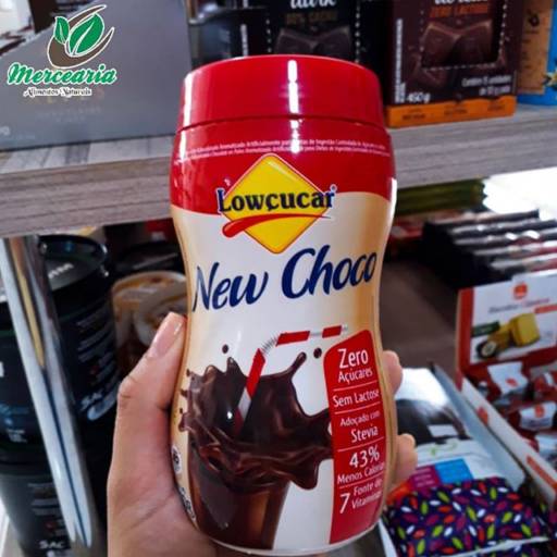 New Choco Achocolatado por Mercearia Alimentos Naturais