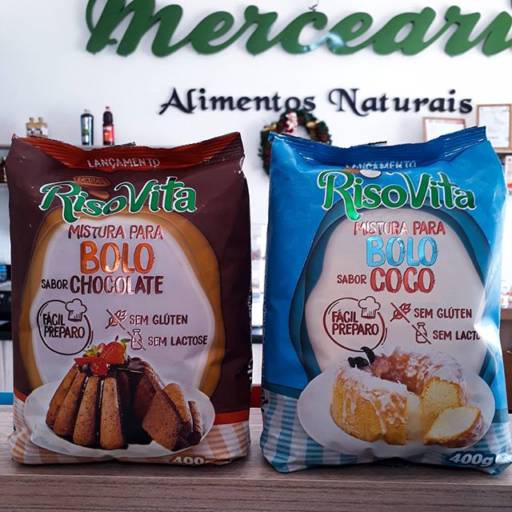Mistura para Bolo Risovita por Mercearia Alimentos Naturais