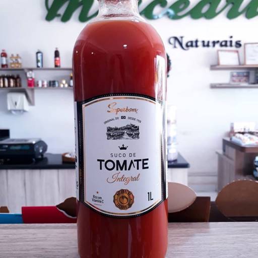 Suco de Tomate Integral  por Mercearia Alimentos Naturais