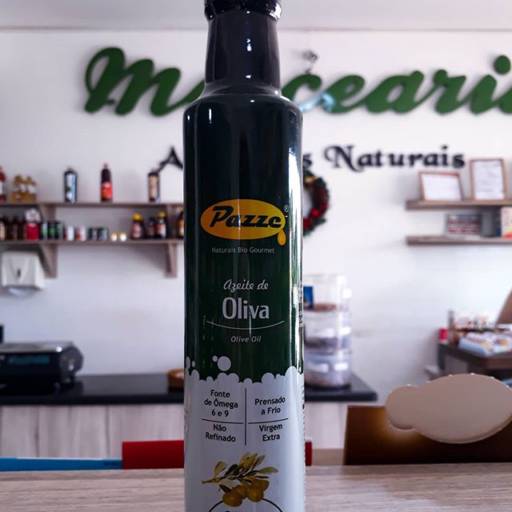 Azeite De Oliva Extra Virgem Pazze por Mercearia Alimentos Naturais