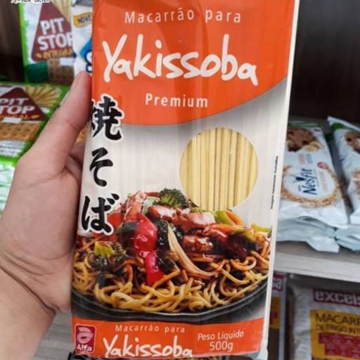 Macarrão para Yakissoba  por Mercearia Alimentos Naturais