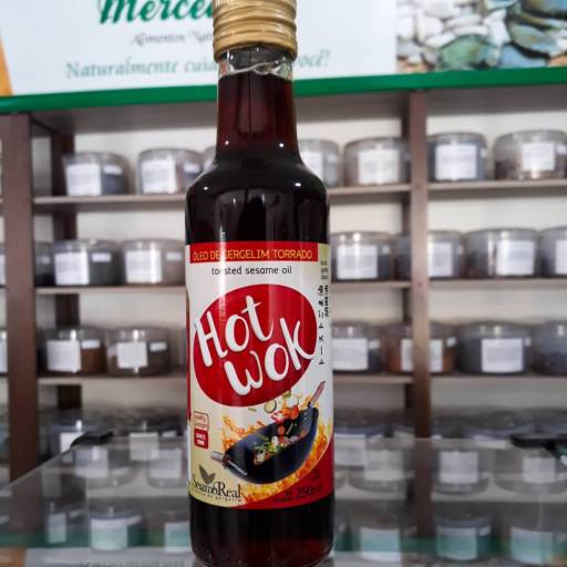 Óleo de Gergelim Torrado por Mercearia Alimentos Naturais