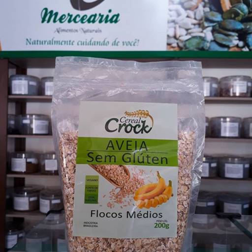 Aveia sem Glúten por Mercearia Alimentos Naturais