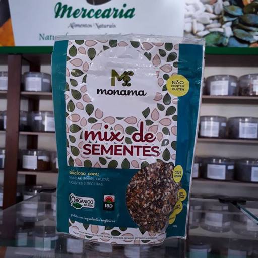 Mix de Sementes por Mercearia Alimentos Naturais