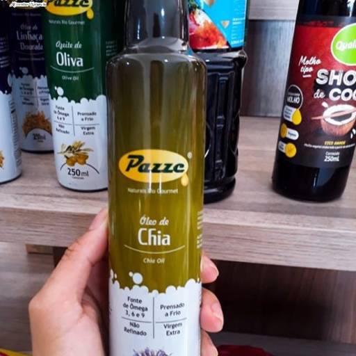 Comprar o produto de Óleo de Chia em Alimentação Saudável pela empresa Mercearia Alimentos Naturais em Mineiros, GO por Solutudo