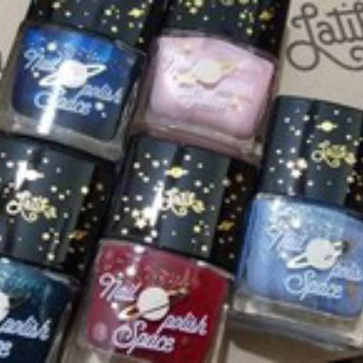 Coleção Latika Space por 3DMAQ - Produtos para Unhas