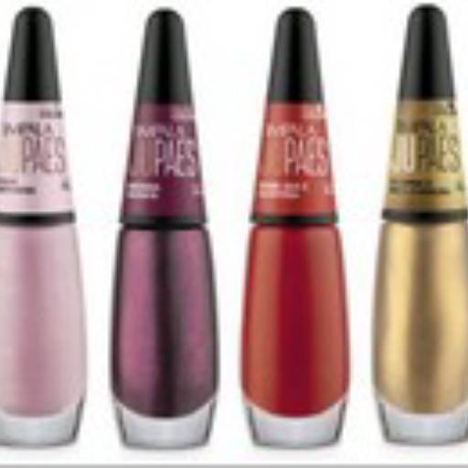 Coleção Dona do Pedaço Juliana Paes por 3DMAQ - Produtos para Unhas