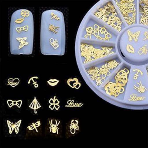 Joias de Unhas Decoração