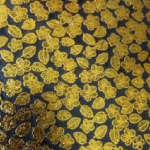 Películas Dourada Alto Relevo por 3DMAQ - Produtos para Unhas