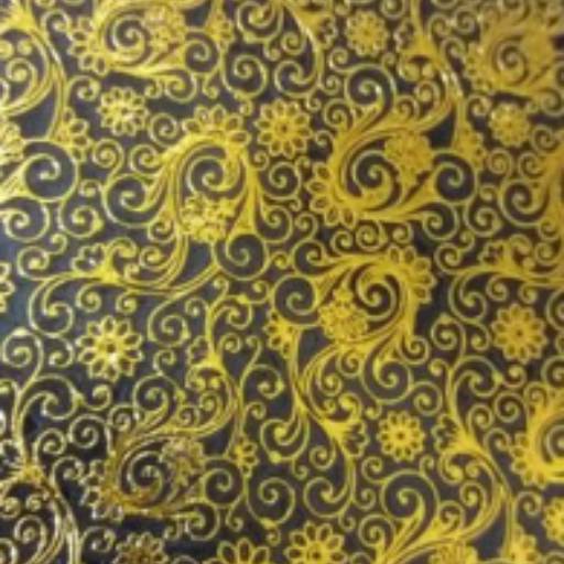 Películas Dourada Alto Relevo por 3DMAQ - Produtos para Unhas