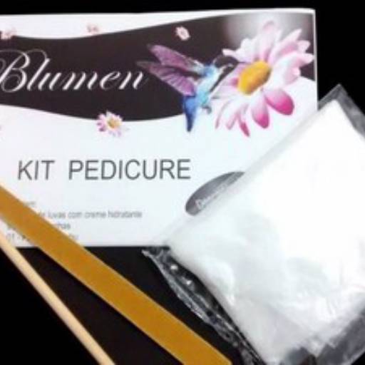 Kit Pedicure Blumen