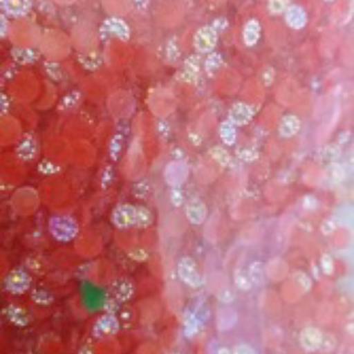 Crystal Flores Vermelhas