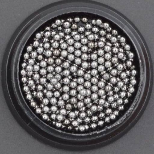 Comprar o produto de Caviar de Metal 1mm - Cor Chumbo 10gr em Decoração de Unhas pela empresa 3DMAQ - Produtos para Unhas em São Manuel, SP por Solutudo