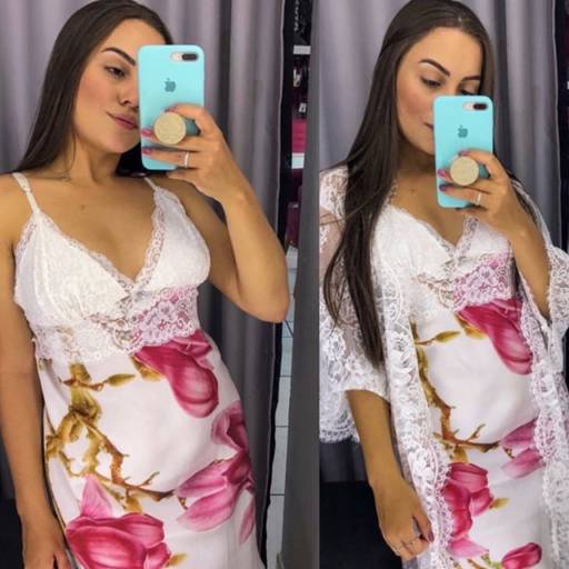 Camisola  por Autêntica Lingerie