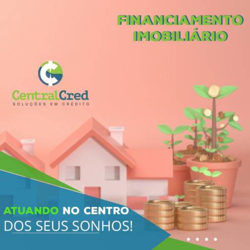 Comprar o produto de Financiamento para Imóvel em Financiamentos pela empresa Central Cred SR em São Roque, SP por Solutudo