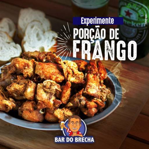 Comprar o produto de Porção de Frango em Porções pela empresa Bar do Brecha em Bauru, SP por Solutudo