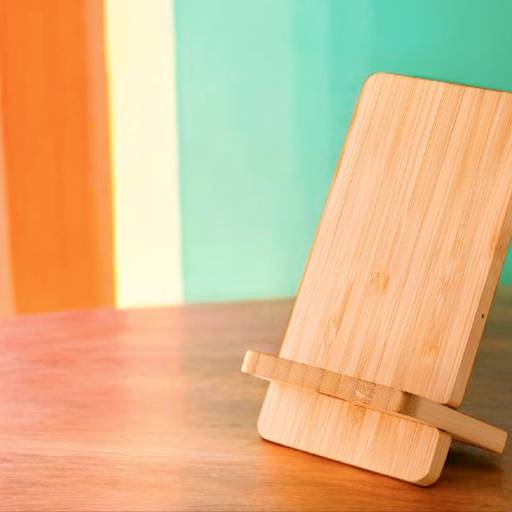 Carregador Wireless Bambu