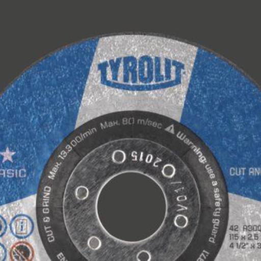 Discos de Corte Basic por Hengel Locações e Equipamentos 