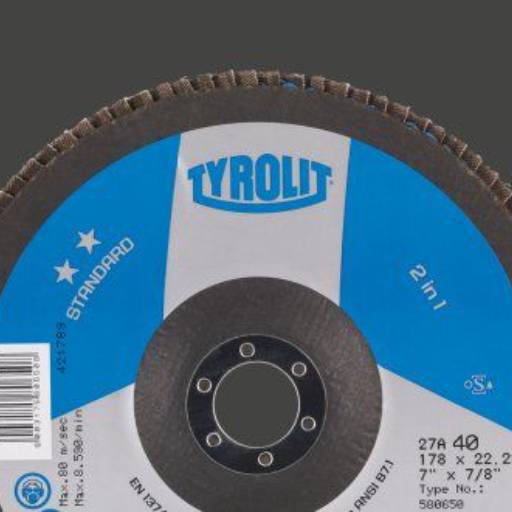 Discos Flap Standard por Hengel Locações e Equipamentos 