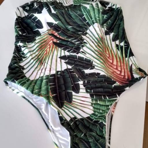 Maiô Cruzado Galateia por Rosalice Moda Intima e Praia