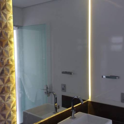 Espelhos Comum e Bisotê por Top Vidros Vidraçaria