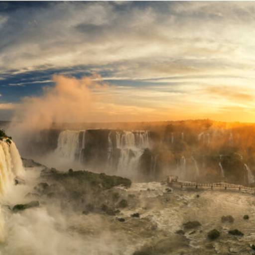 Táxi para as Cataratas 
