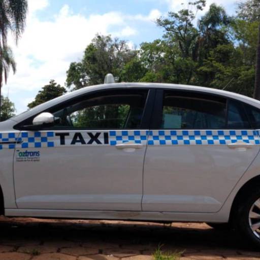 Comprar o produto de Táxi para passeios  em Veículos e Transportes pela empresa Ponto de Taxi Nº 46 em Foz do Iguaçu, PR por Solutudo