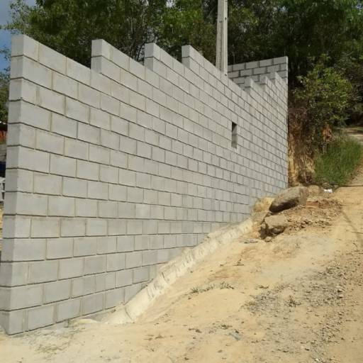 Muros por HC Construção Civil