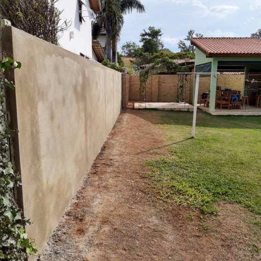 Muros por HC Construção Civil