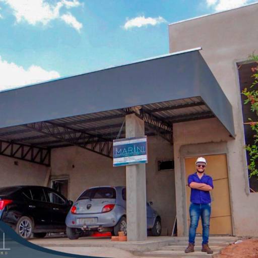 Comprar o produto de Projetos residenciais e comerciais - Projetamos sua residência e empresa dos sonhos em Arquitetura pela empresa Marini Arquitetura em Marília, SP por Solutudo