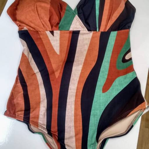 Maiô Agridoce plus size por Rosalice Moda Intima e Praia