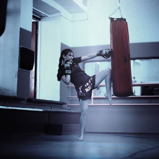 Comprar o produto de Kickboxing em Academias e Esportes pela empresa Centro de Treinamento Balrog Team e Pollyanna Studio Pilates em Bauru, SP por Solutudo
