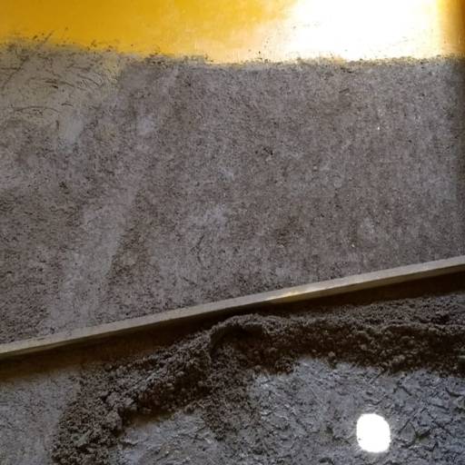 Piso de Cimento Queimado Amarelão por HC Construção Civil