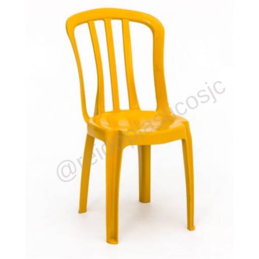 Cadeira Bistrô - marca Rei do Plástico Goyana por Rei Do Plástico