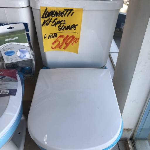 conjuntos de louças sanitárias para banheiro por Incomasa - Materiais para Construção 