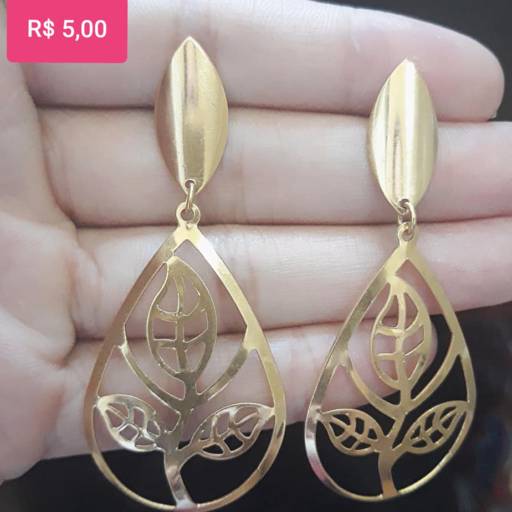 Brinco por Gustavo Alianças 