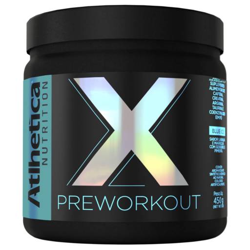 X Pre Workout por 3D Suplementos